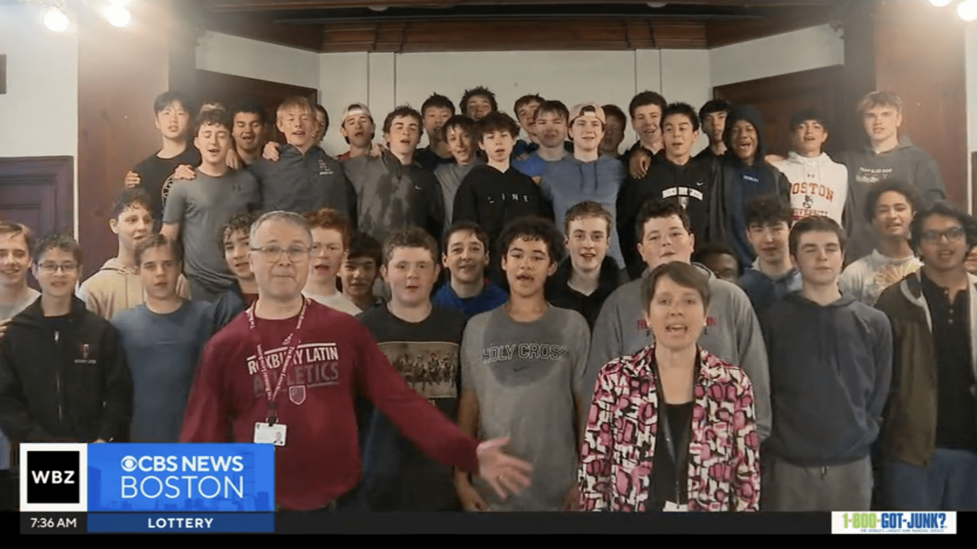 Walk a Thon News Clip